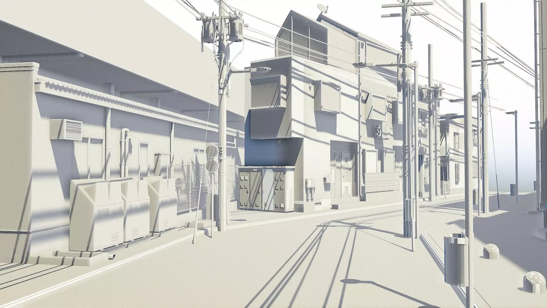 Tokyo Street 3D model