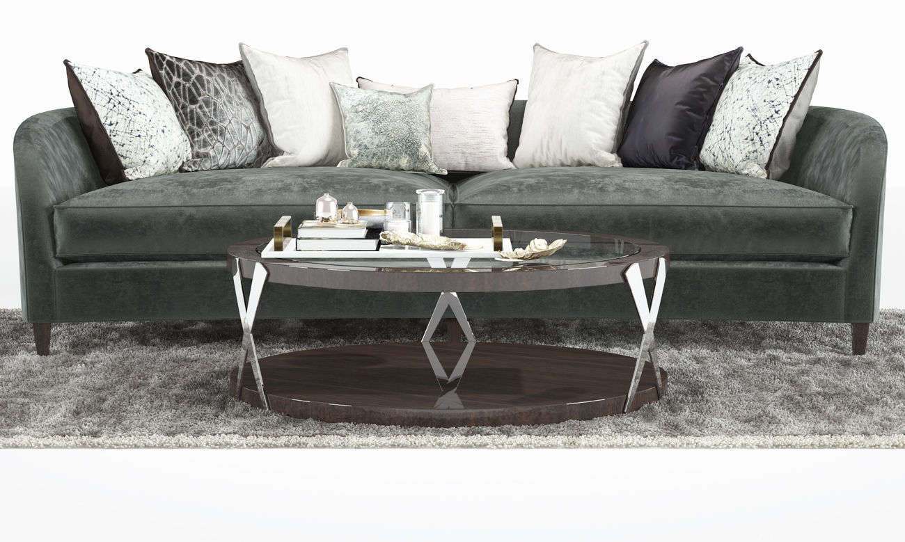 The Sofa and Chair Company RICHMOND Sofa 3D model_4