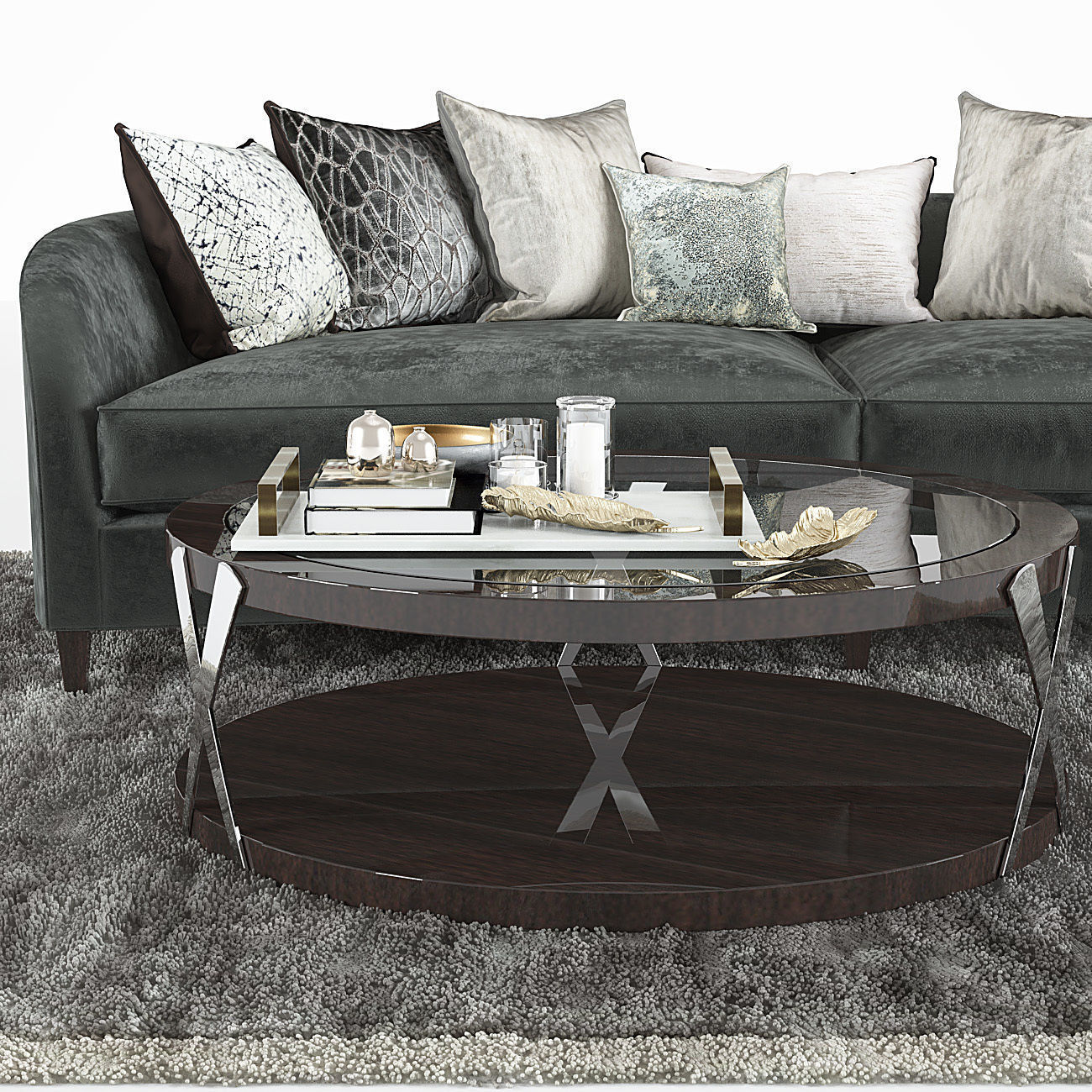 The Sofa and Chair Company RICHMOND Sofa 3D model_2