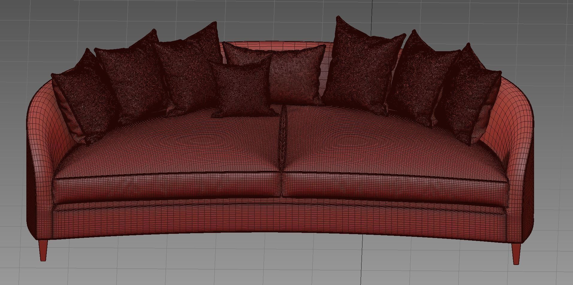 The Sofa and Chair Company RICHMOND Sofa 3D model_6