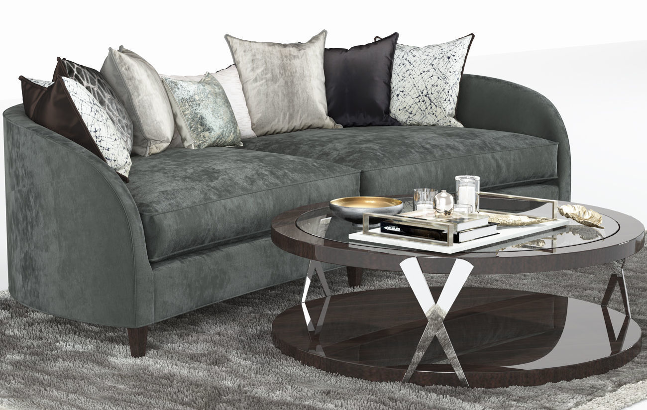 The Sofa and Chair Company RICHMOND Sofa 3D model_3