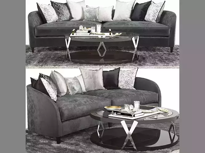 The Sofa and Chair Company RICHMOND Sofa 3D model The Sofa and Chair Company RICHMOND Sofa 3D model