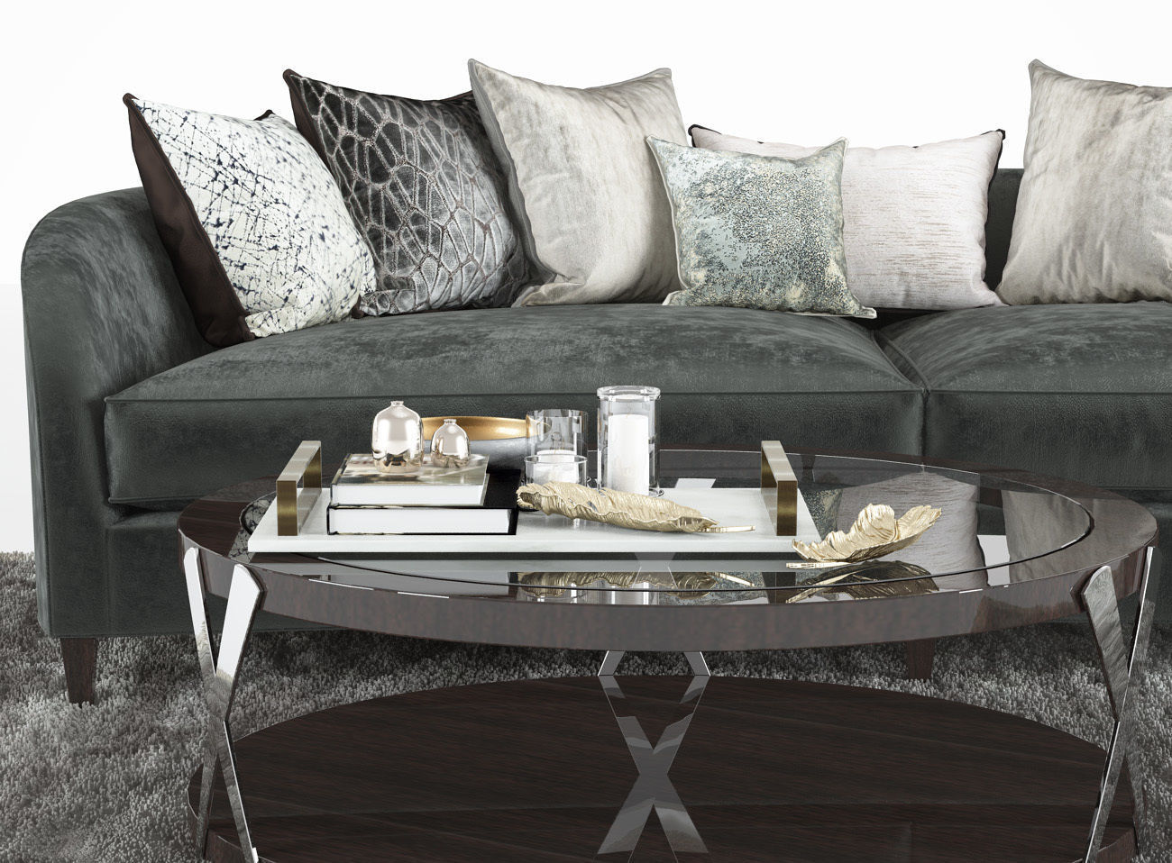 The Sofa and Chair Company RICHMOND Sofa 3D model_1