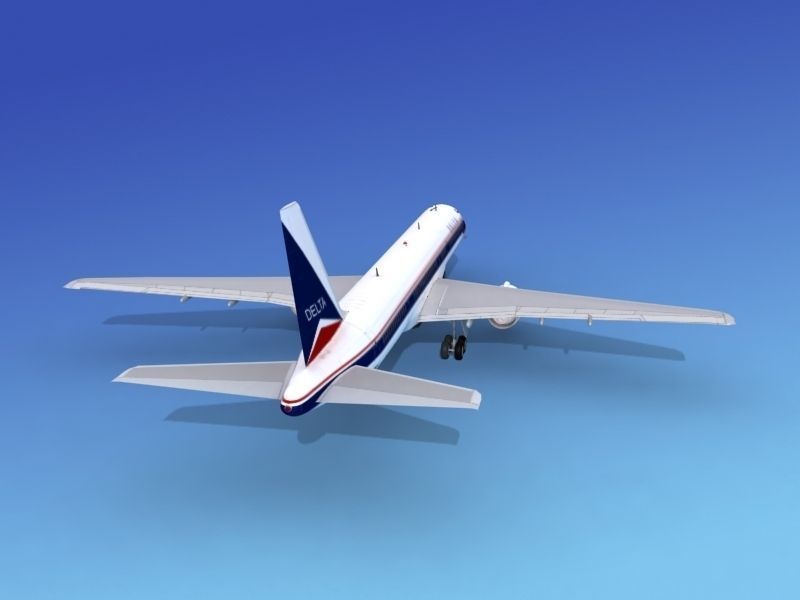 Boeing 757-200 Delta 1 3D model_6