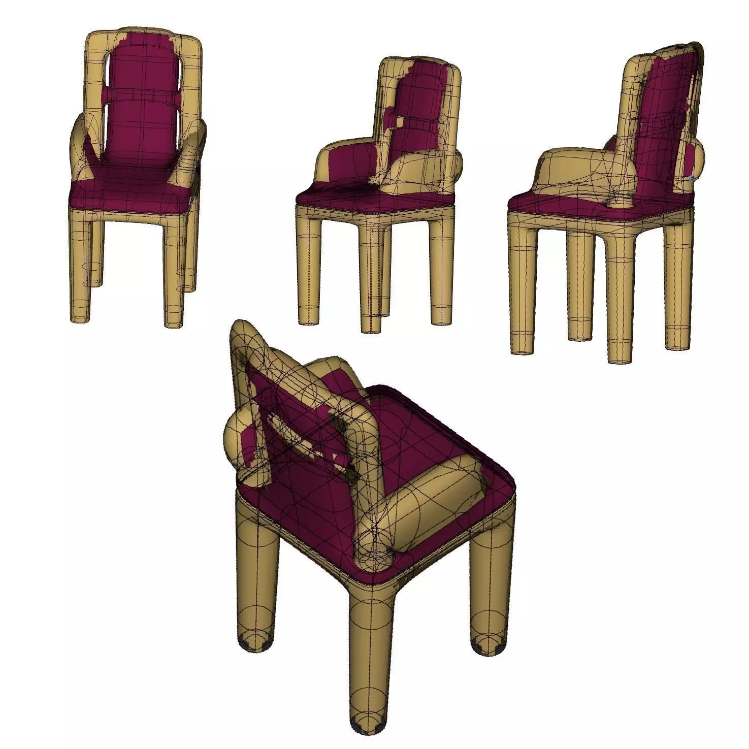 very cheap items 3D print model