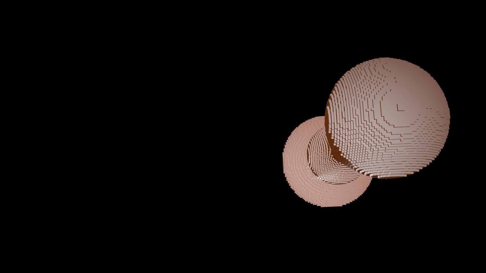 Rubber Stamp voxel 4 3D model_4