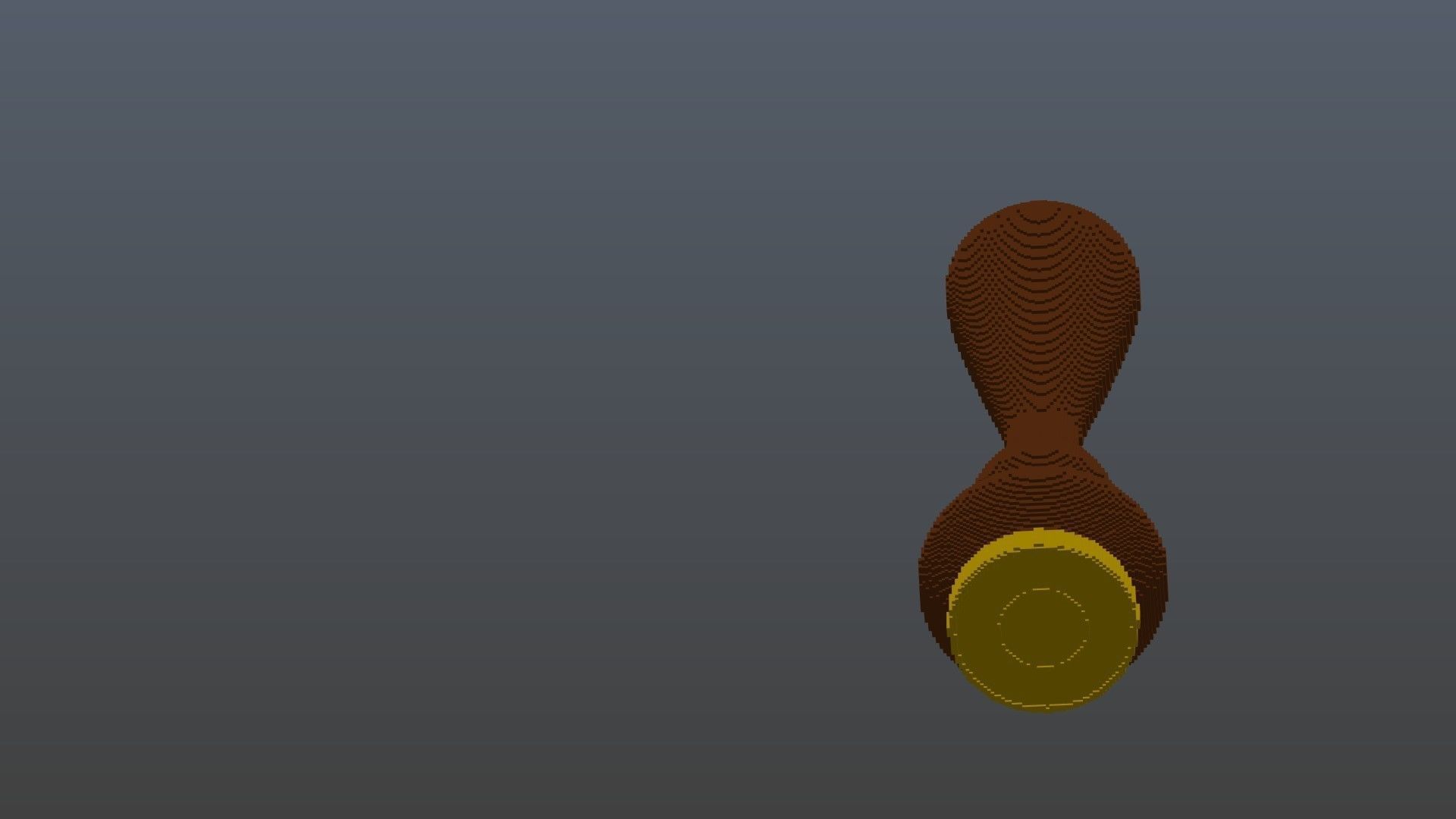 Rubber Stamp voxel 4 3D model_7