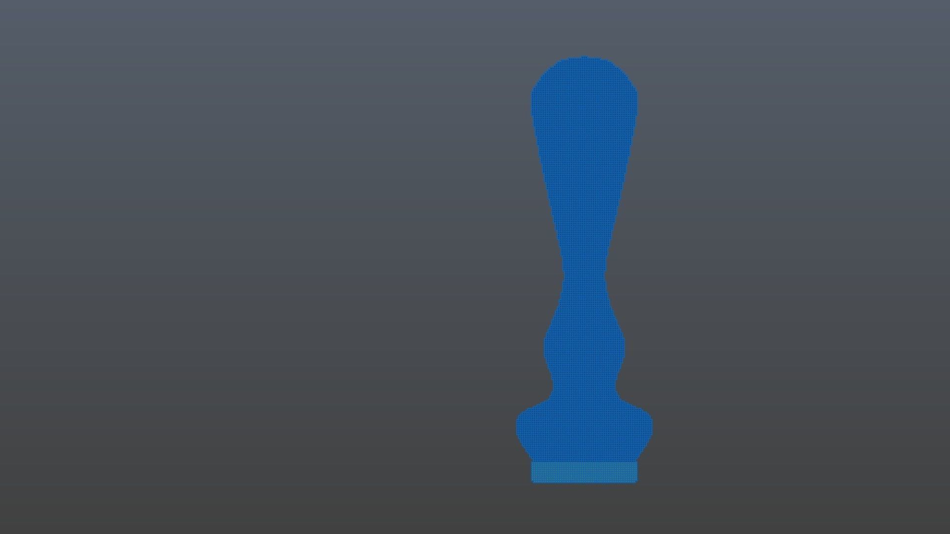 Rubber Stamp voxel 4 3D model_9