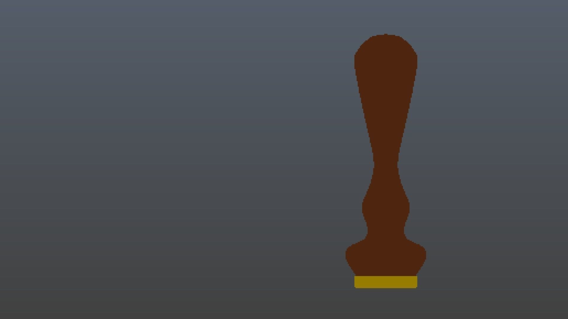 Rubber Stamp voxel 4 3D model_6