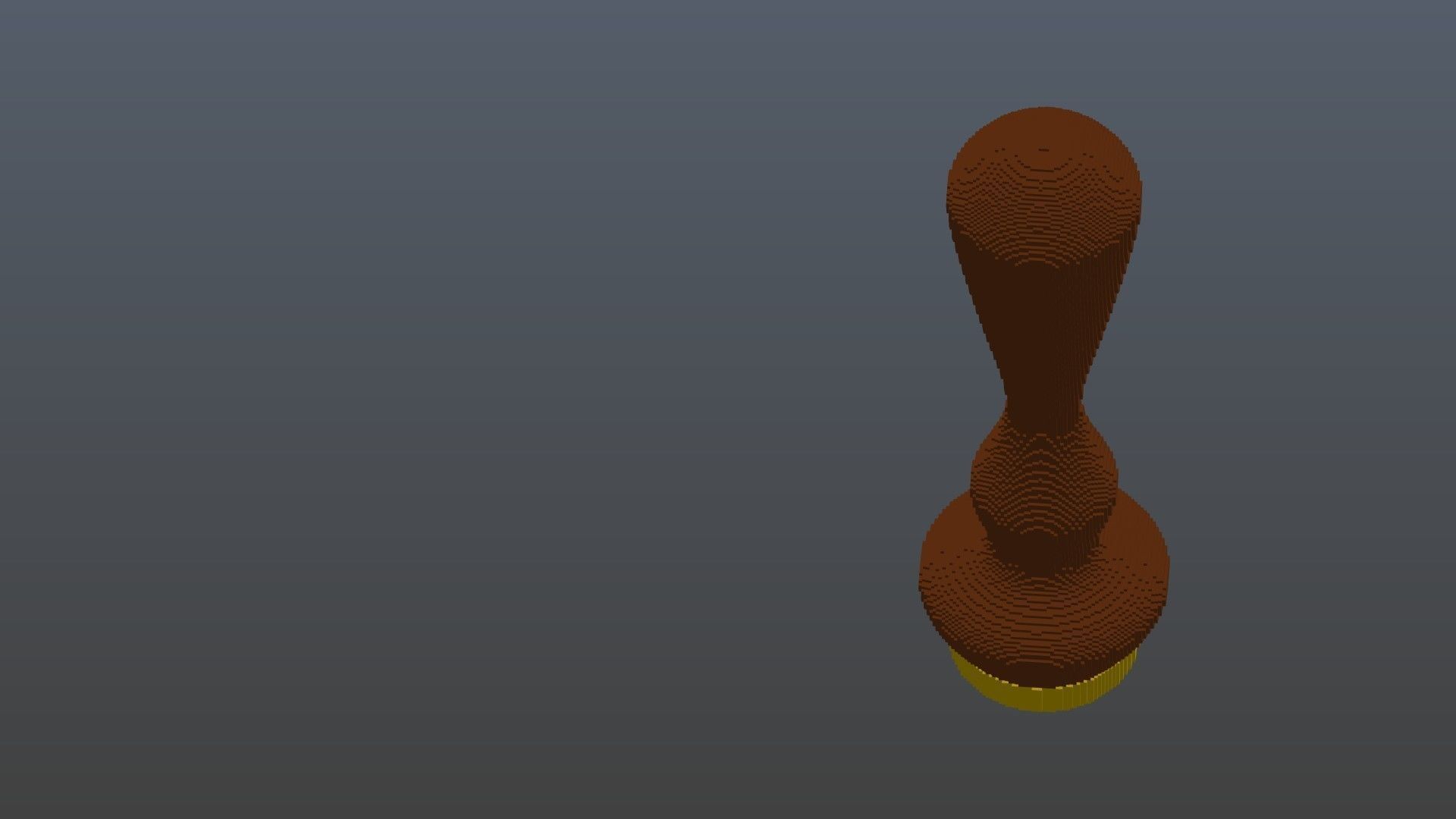 Rubber Stamp voxel 4 3D model_5
