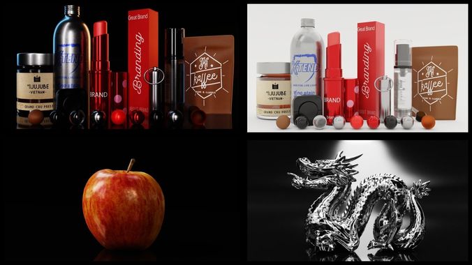3D Product Lighting Tool for Blender 279 PROMO half price  3D model