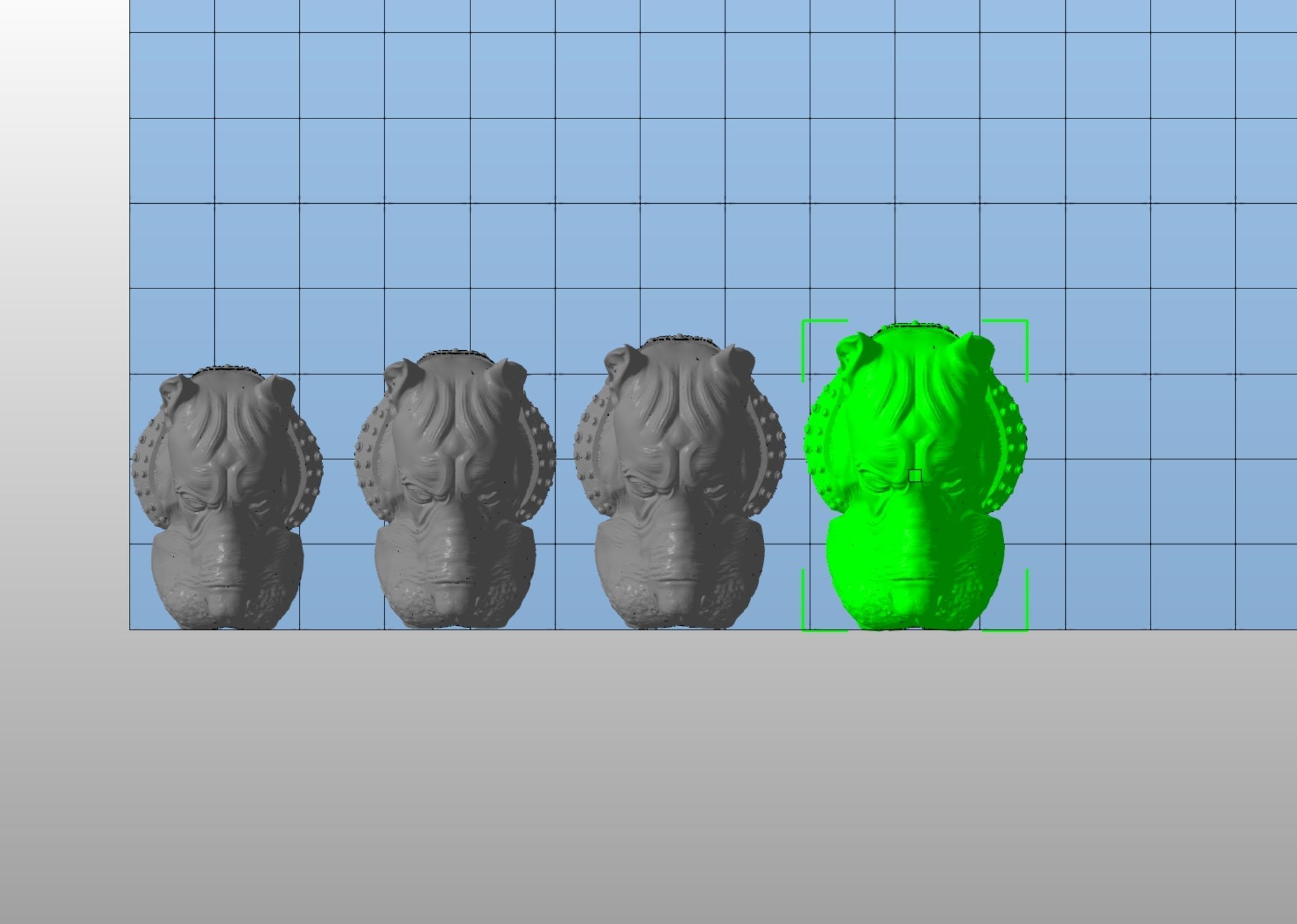 Dog Ring  3D print model_5