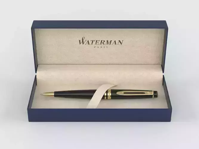 Ballpoint Pen 3D model