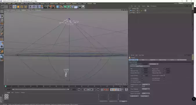 Underwater Scene Free 3D model