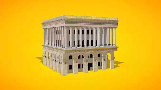 European Historical Building Architecture