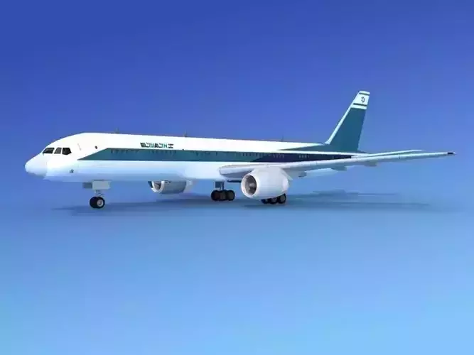 Boeing 757-200 El Al