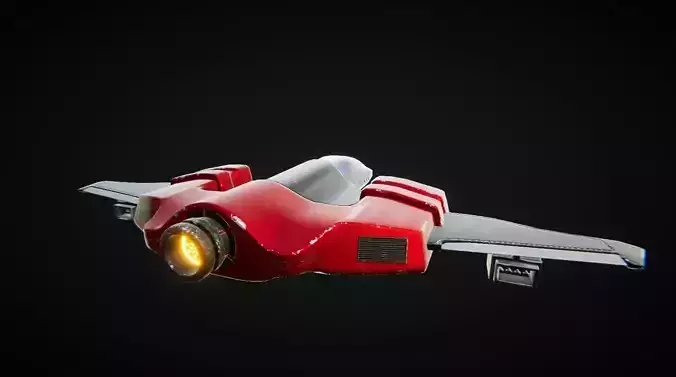 SciFi Spaceship Fighter