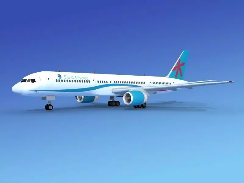 Boeing 757-200 First Choice 3D model_0