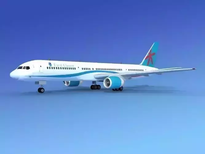 Boeing 757-200 First Choice 3D model