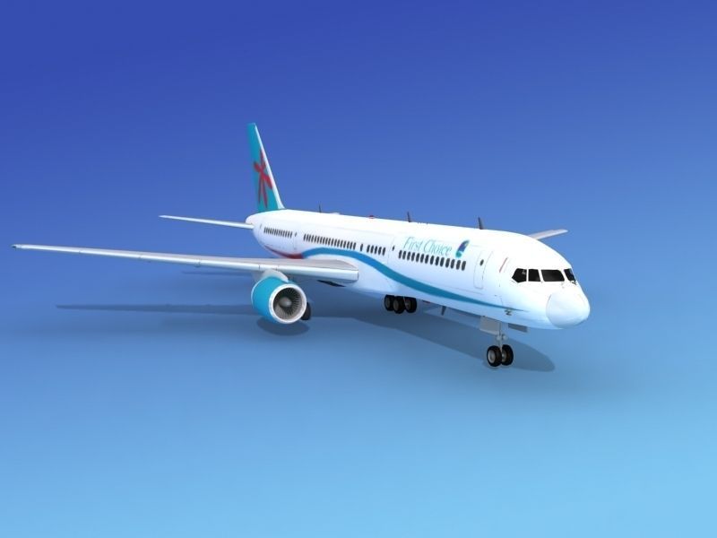 Boeing 757-200 First Choice 3D model_2