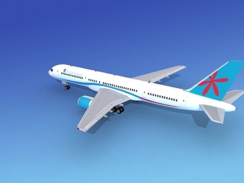 Boeing 757-200 First Choice 3D model_8
