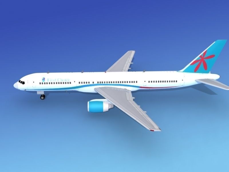 Boeing 757-200 First Choice 3D model_11
