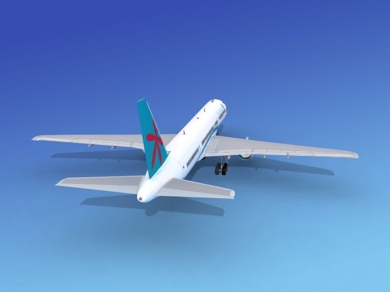Boeing 757-200 First Choice 3D model_5