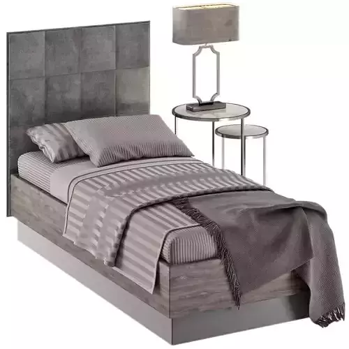 SINGLE BED 08