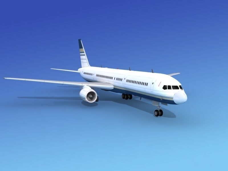 Boeing 757-200 Hola Airlines 3D model_2