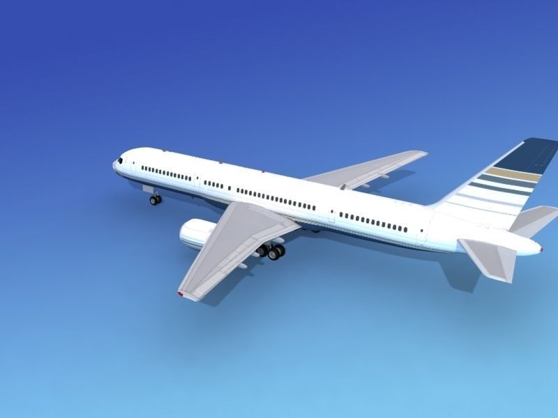 Boeing 757-200 Hola Airlines 3D model_8