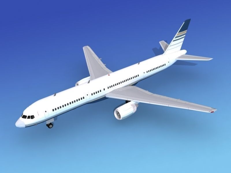 Boeing 757-200 Hola Airlines 3D model_9