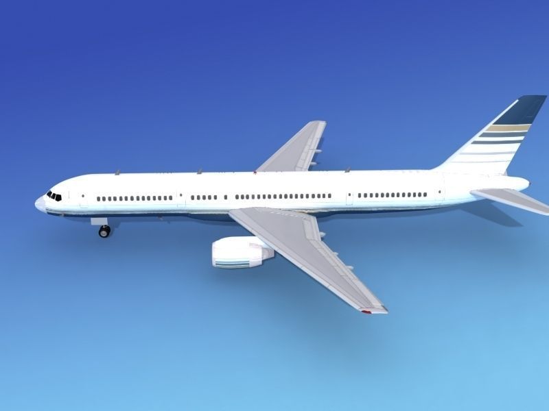 Boeing 757-200 Hola Airlines 3D model_10