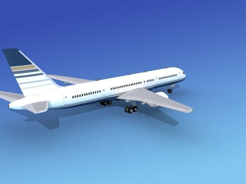 Boeing 757-200 Hola Airlines 3D model_5