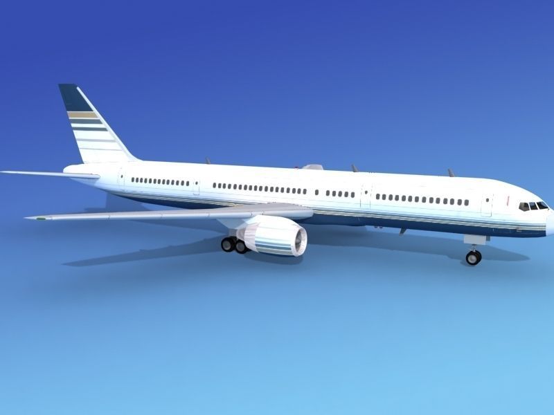 Boeing 757-200 Hola Airlines 3D model_3