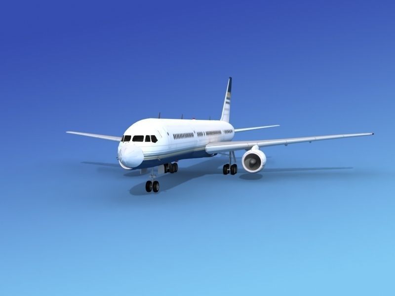 Boeing 757-200 Hola Airlines 3D model_1