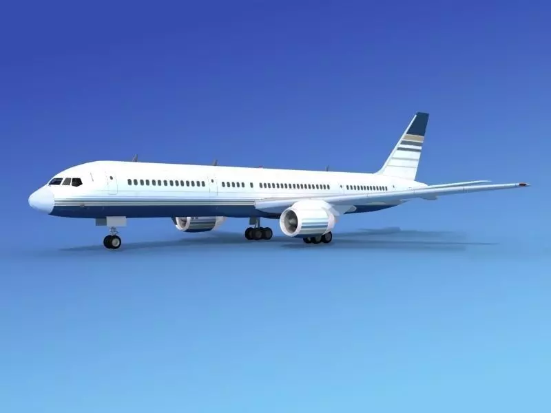 Boeing 757-200 Hola Airlines 3D model_0