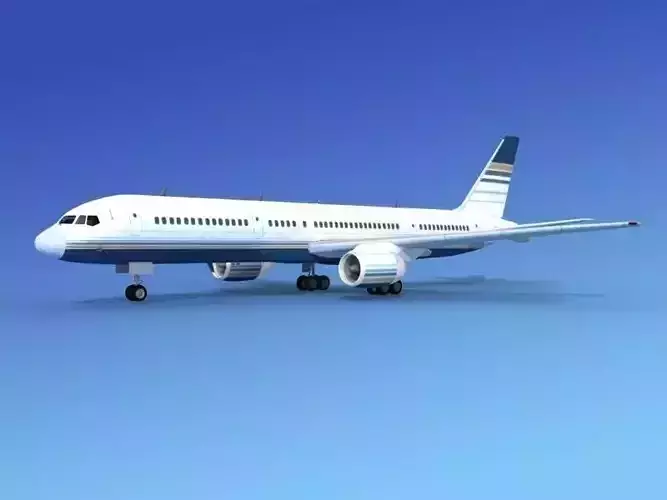 Boeing 757-200 Hola Airlines 3D model Boeing 757-200 Hola Airlines 3D model