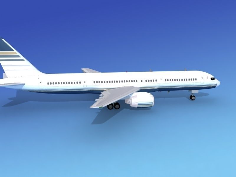 Boeing 757-200 Hola Airlines 3D model_4