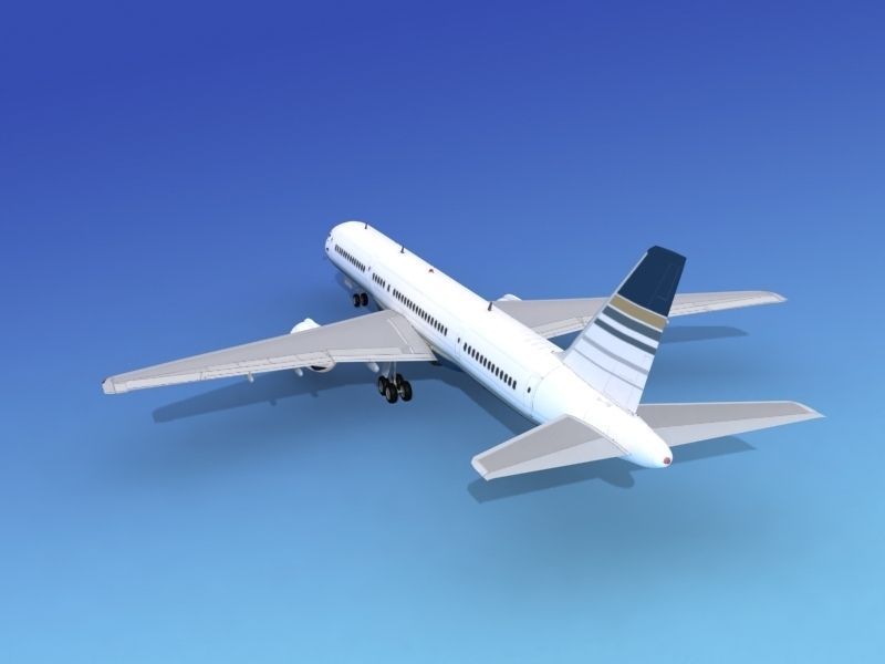 Boeing 757-200 Hola Airlines 3D model_7