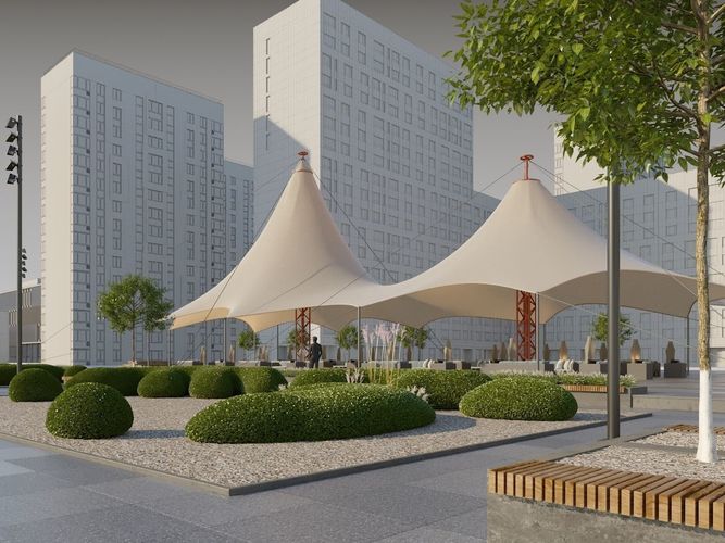 Street Decor part 030 3D model