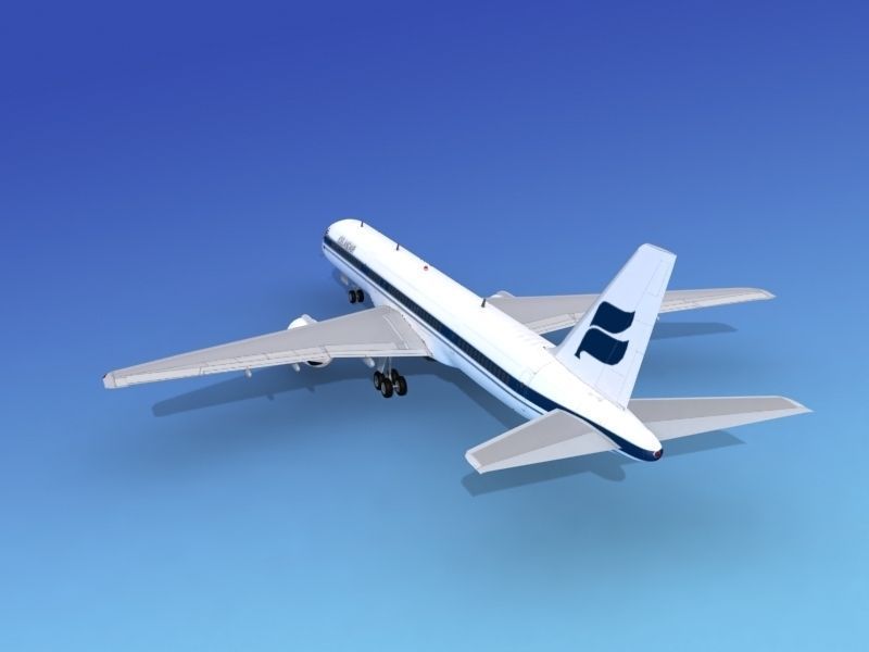 Boeing 757-200 Iceland Air 3D model_8