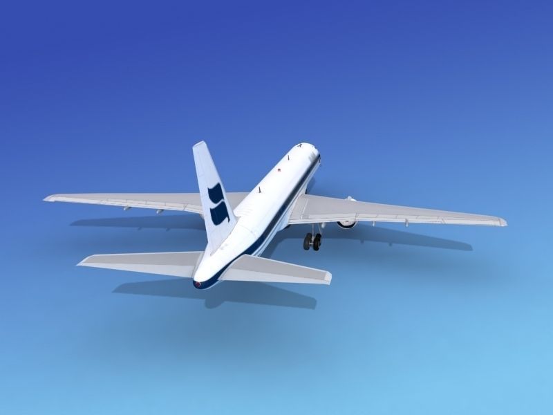 Boeing 757-200 Iceland Air 3D model_6