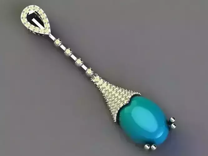  jewel pendant