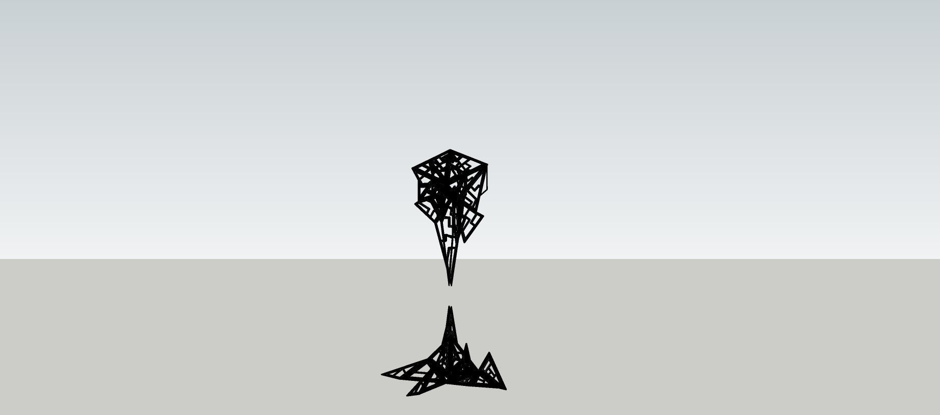  iconic sculpture design  3D print model_1