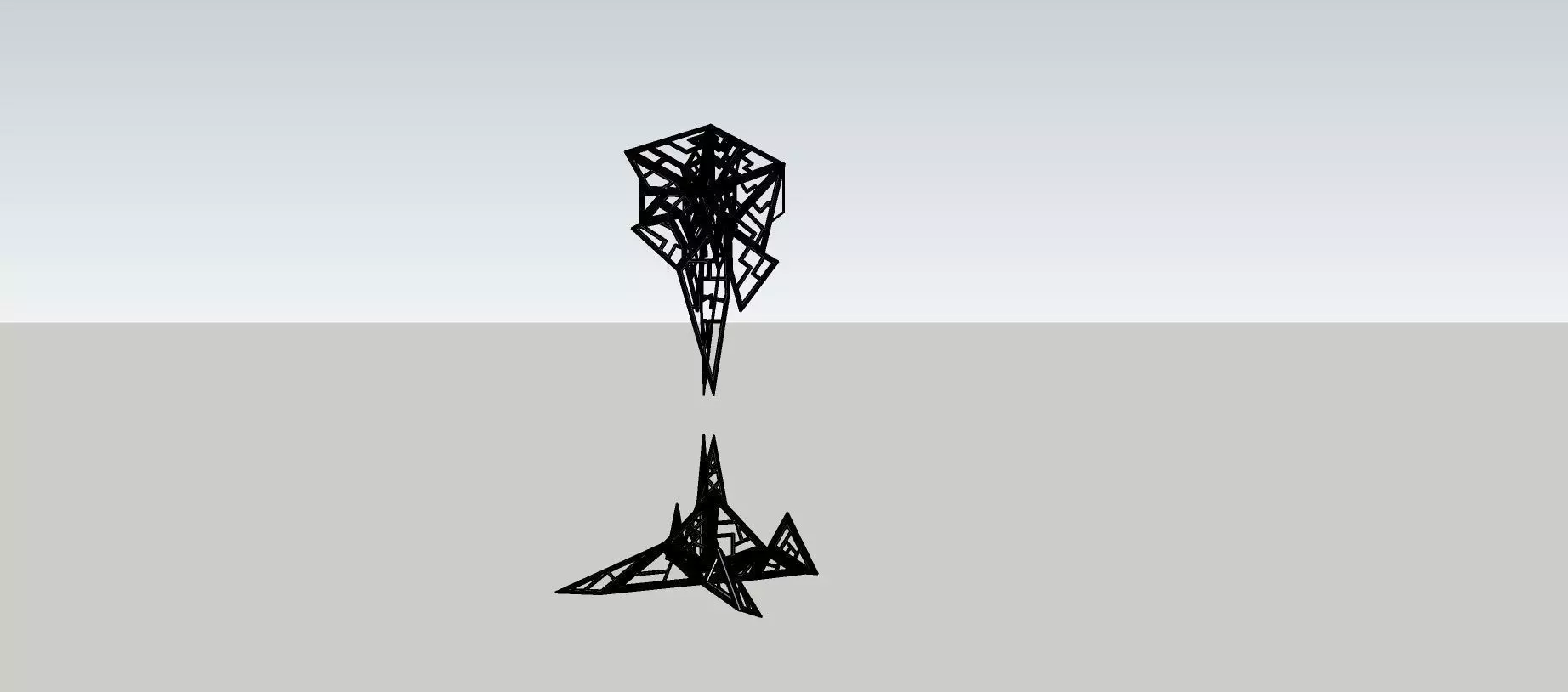  iconic sculpture design  3D print model_0