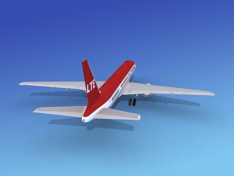 Boeing 757-200 LTE Intl Airways 3D model_6