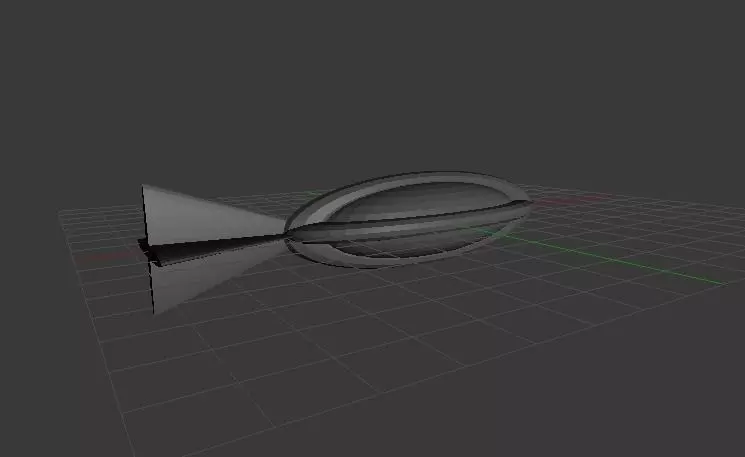 bomb from the sky 3D model_0