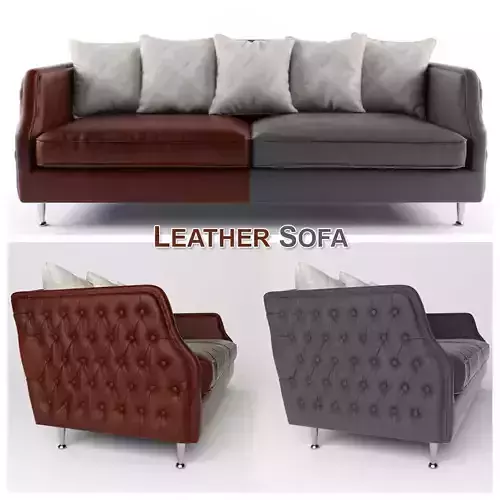 Leather Sofa