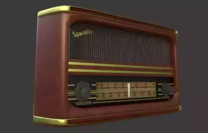Old Style Radio