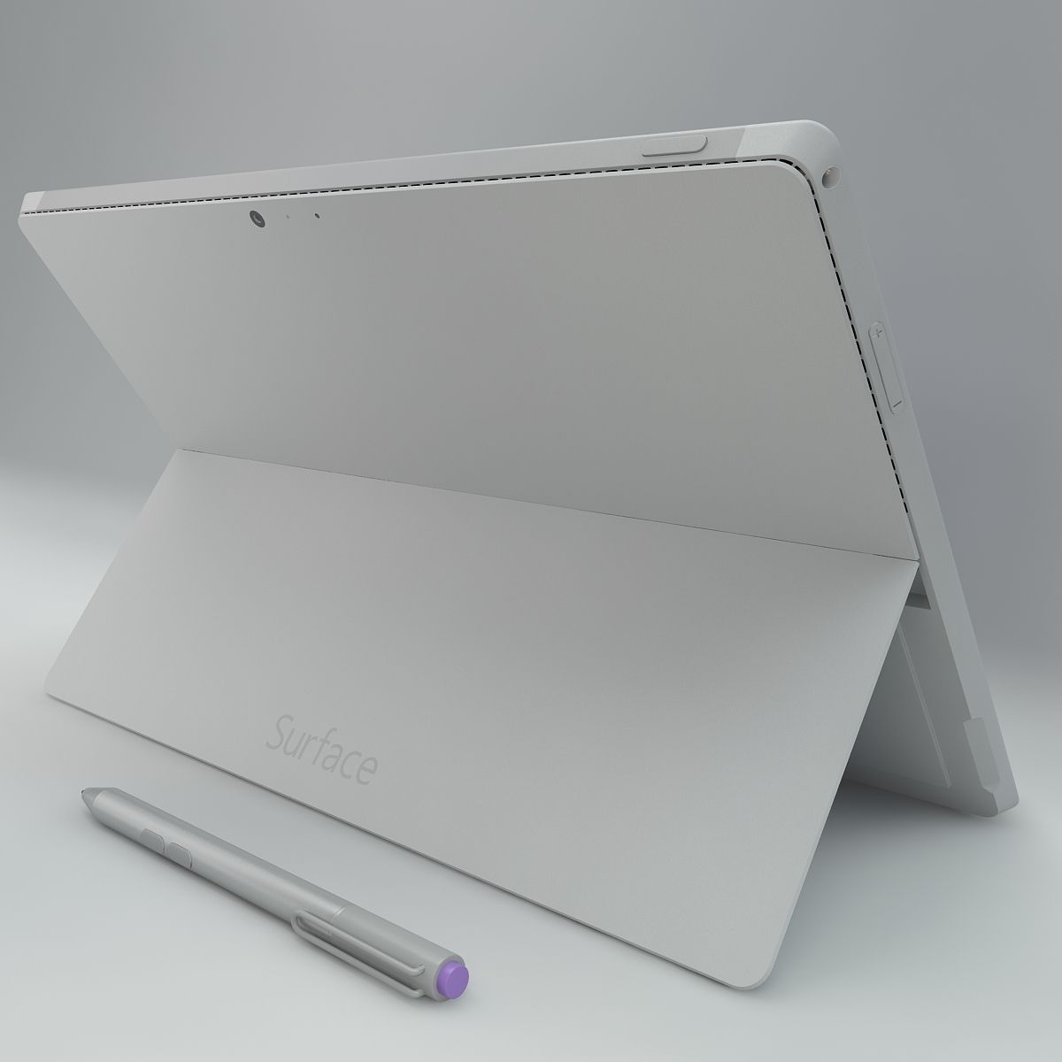 Microsoft surface pro 3 3D model_2